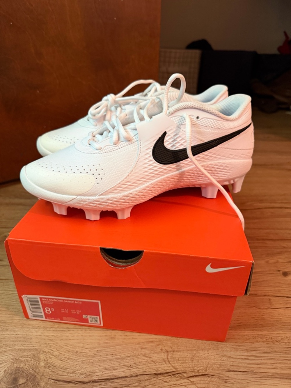 Nike Men’s NIKE DIAMOND GAMER MCS  NEW WITH TAGS ORIGINAL BOX